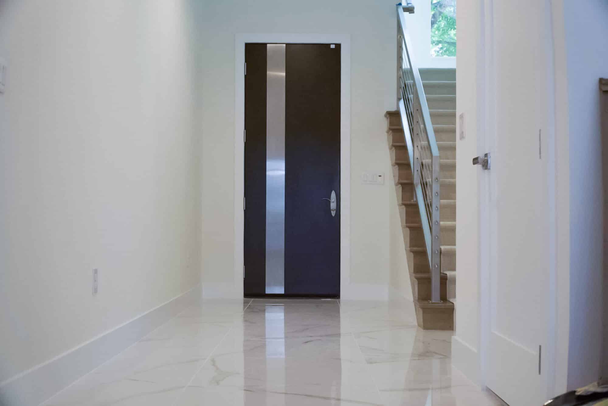 door and finish carpentry